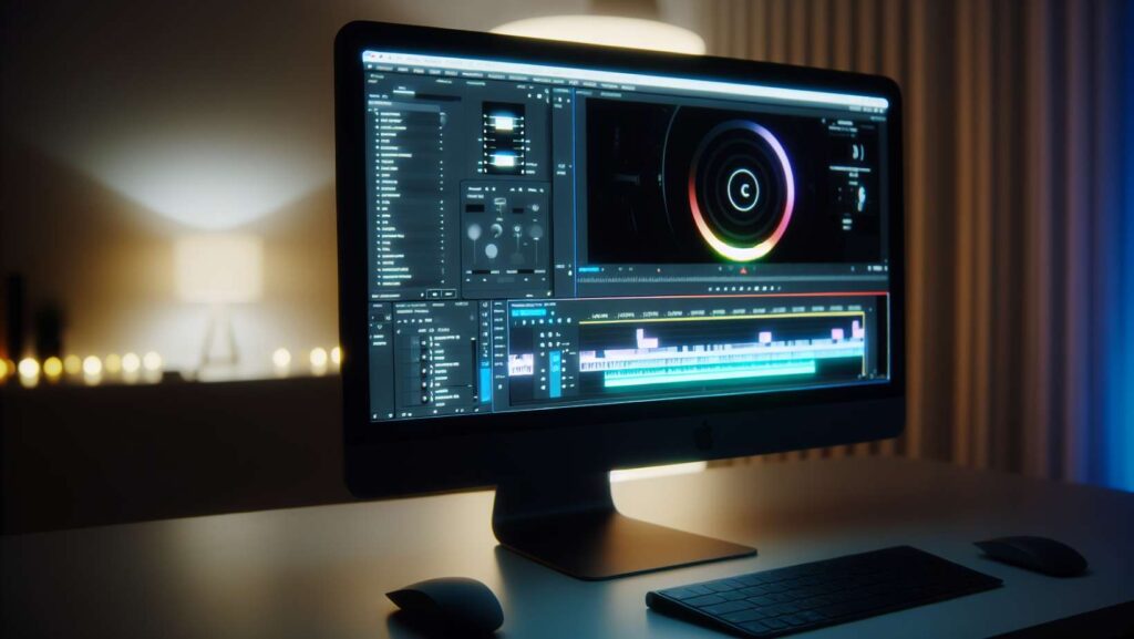 logiciels de montage vidéo